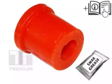 00447017 TEDGUM Втулка, серьга рессоры