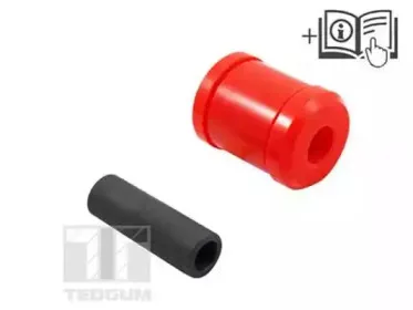 00447735 TEDGUM Подвеска, рычаг независимой подвески колеса