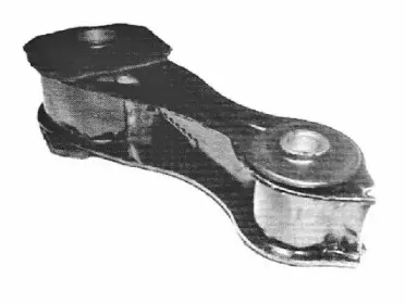 00461460 TEDGUM Подвеска, двигатель