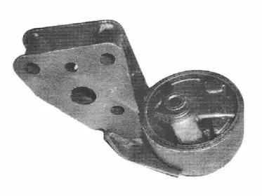 00461543 TEDGUM Подвеска, автоматическая коробка передач