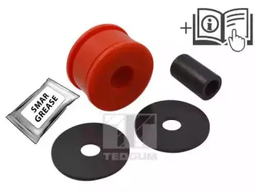 00467647 TEDGUM Втулка, балка моста