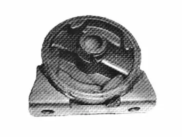 00671805 TEDGUM Подвеска, двигатель