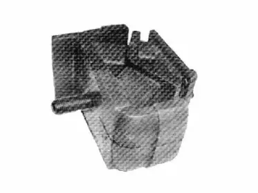 00671806 TEDGUM Подвеска, двигатель