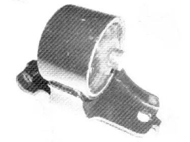 00671844 TEDGUM Подвеска, держатель автоматической коробки передач