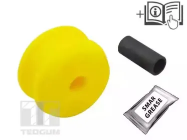 TED87339 TEDGUM Гильза, подвески поперечного рычага
