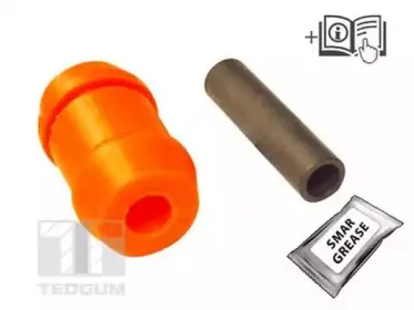 TED97876 TEDGUM Гильза, подвески поперечного рычага