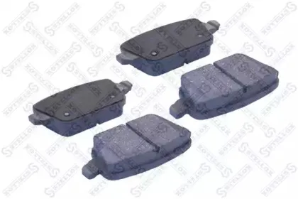 000 091B-SX STELLOX Комплект тормозных колодок, дисковый тормоз