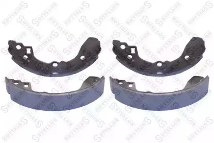 000 118-SX STELLOX Комплект тормозных колодок