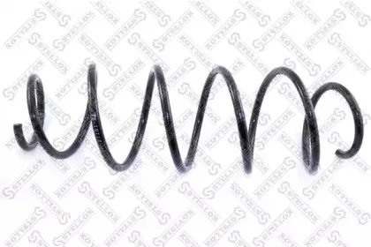 10-21181-SX STELLOX Пружина ходовой части