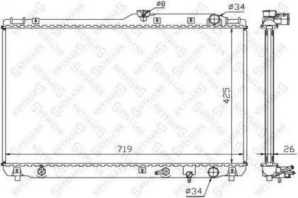 10-25372-SX STELLOX