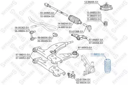11-98032-SX STELLOX