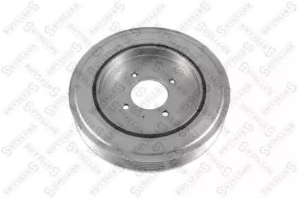 20-01016-SX STELLOX Ременный шкив, коленчатый вал