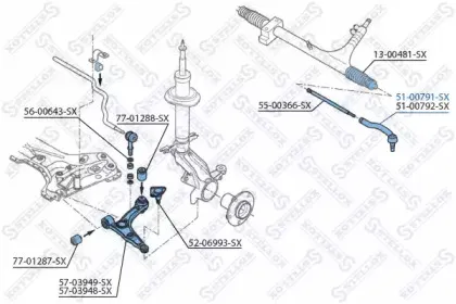 51-00791-SX STELLOX