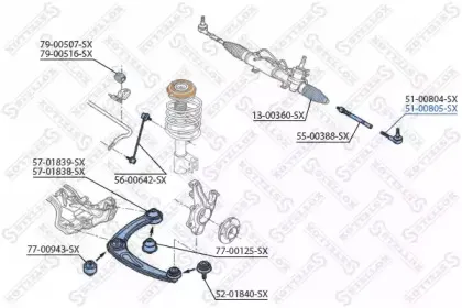 51-00805-SX STELLOX