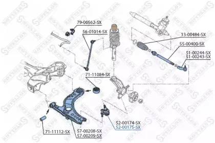 52-00175-SX STELLOX