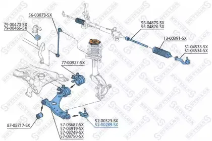 52-00289-SX STELLOX