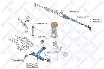 52-00311-SX STELLOX