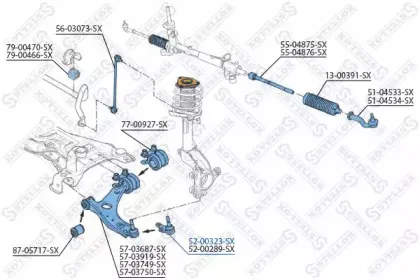 52-00323-SX STELLOX