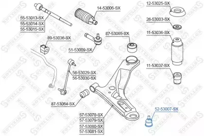 52-53007-SX STELLOX