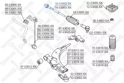 55-53002-SX STELLOX