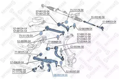 56-00134-SX STELLOX