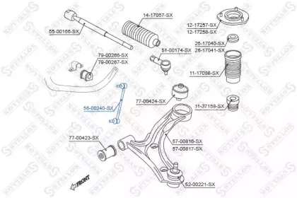 56-00240-SX STELLOX