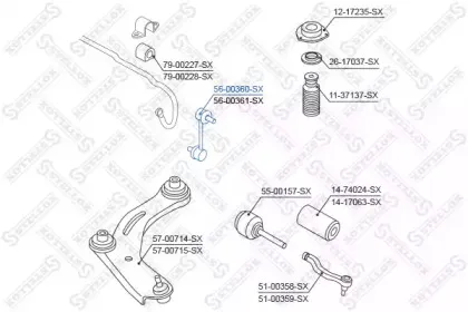 56-00360-SX STELLOX