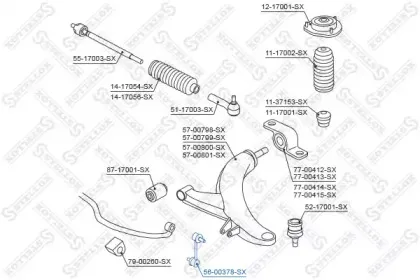 56-00378-SX STELLOX