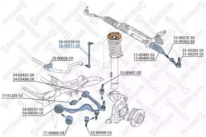56-00511-SX STELLOX
