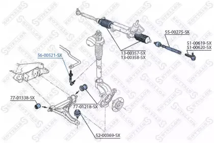 56-00521-SX STELLOX