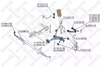 56-00640-SX STELLOX