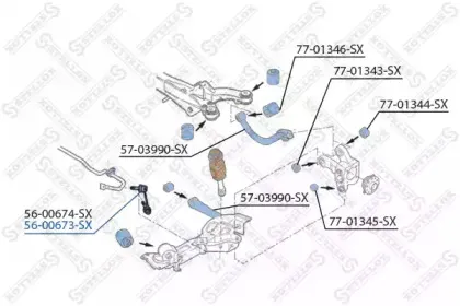 56-00673-SX STELLOX