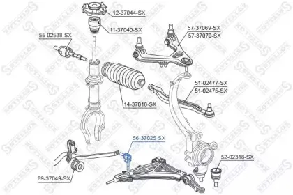 56-37025-SX STELLOX