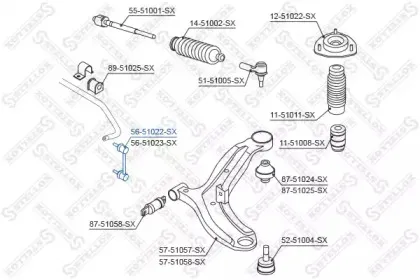 56-51022-SX STELLOX