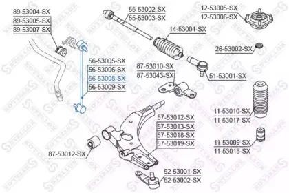 56-53008-SX STELLOX
