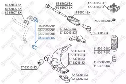 56-53009-SX STELLOX