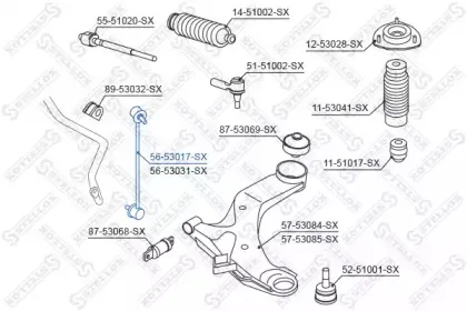 56-53017-SX STELLOX