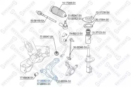 57-00092-SX STELLOX