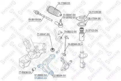 57-00093-SX STELLOX