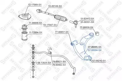 57-00094-SX STELLOX
