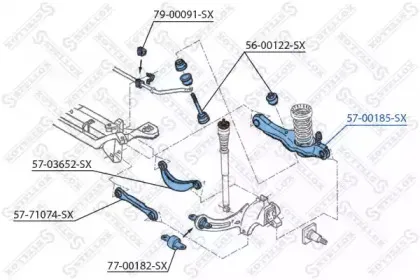 57-00185-SX STELLOX