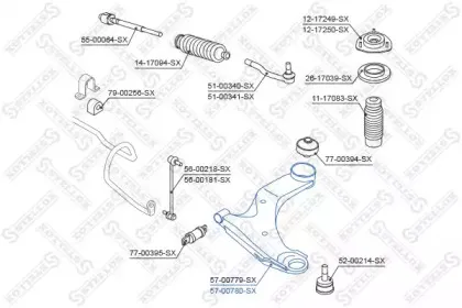 57-00780-SX STELLOX