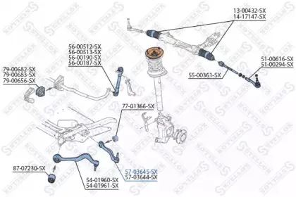 57-03645-SX STELLOX