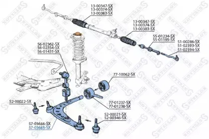 57-03665-SX STELLOX