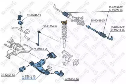 57-03674-SX STELLOX