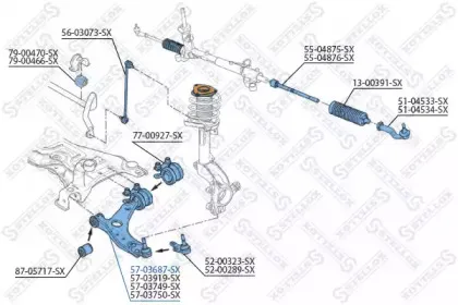 57-03687-SX STELLOX