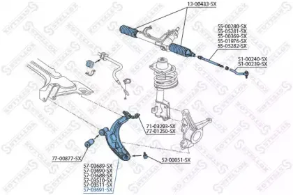 57-03691-SX STELLOX