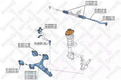 57-03700-SX STELLOX