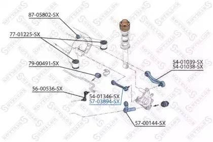 57-03894-SX STELLOX