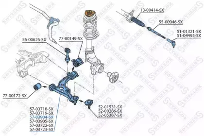 57-03904-SX STELLOX